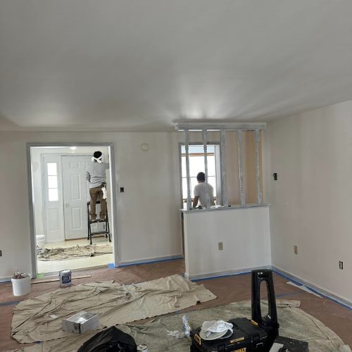 painting kitchen in leesburg va